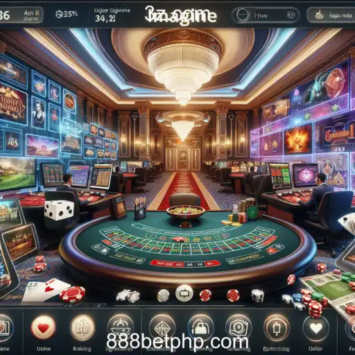 888bet's Influence on the E-Gaming Industry