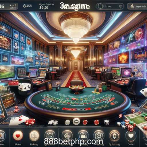Exploring the World of Casino Games on 888bet