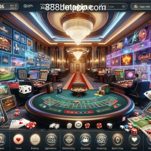 Exploring the World of Casino Games on 888bet