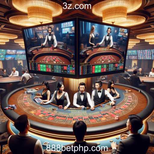 Exploring the Thrills of Live Casino: A Look into 888bet's Interactive Gaming Experience