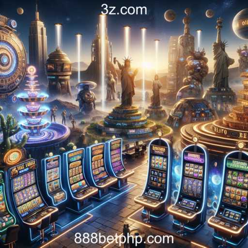 Exploring the Thrills of Slot Machines on 888bet