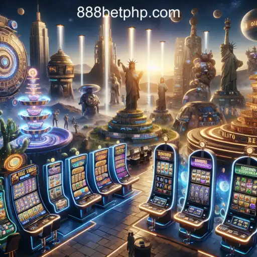 Exploring the Thrills of Slot Machines on 888bet